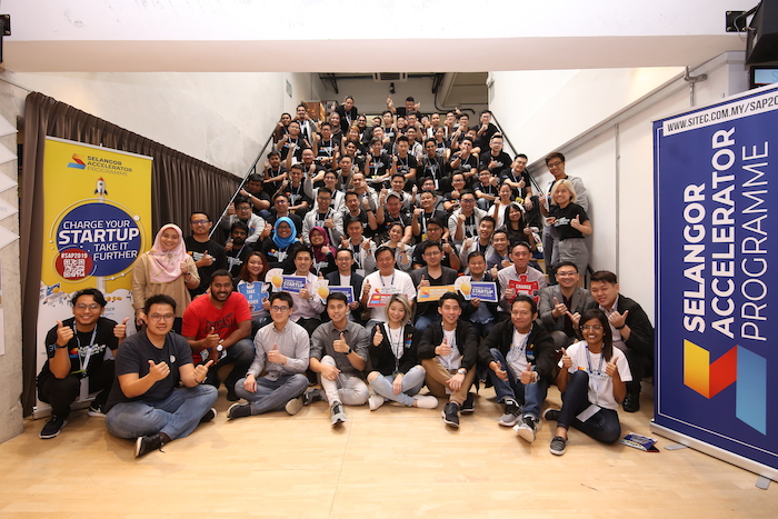 The 30 startups picked for Cohort 2 of the Selangor Accelerator Prpgramme raring to go and change the world.