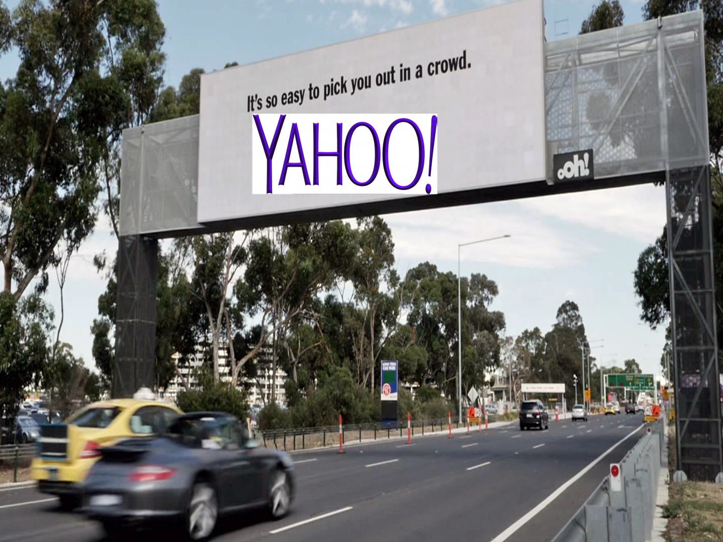 Yahoo patents Minority Report-style spying technology
