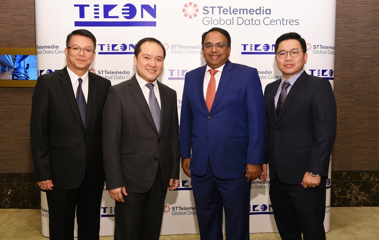 ST Telemedia Global Data Centres expands Asian presence