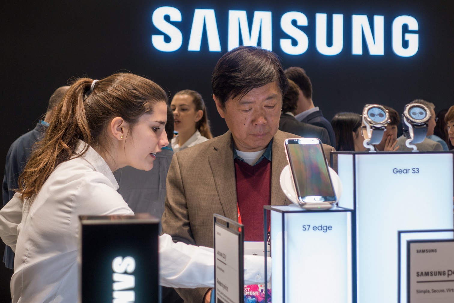 All eyes on Samsung as the Galaxy S8 launches