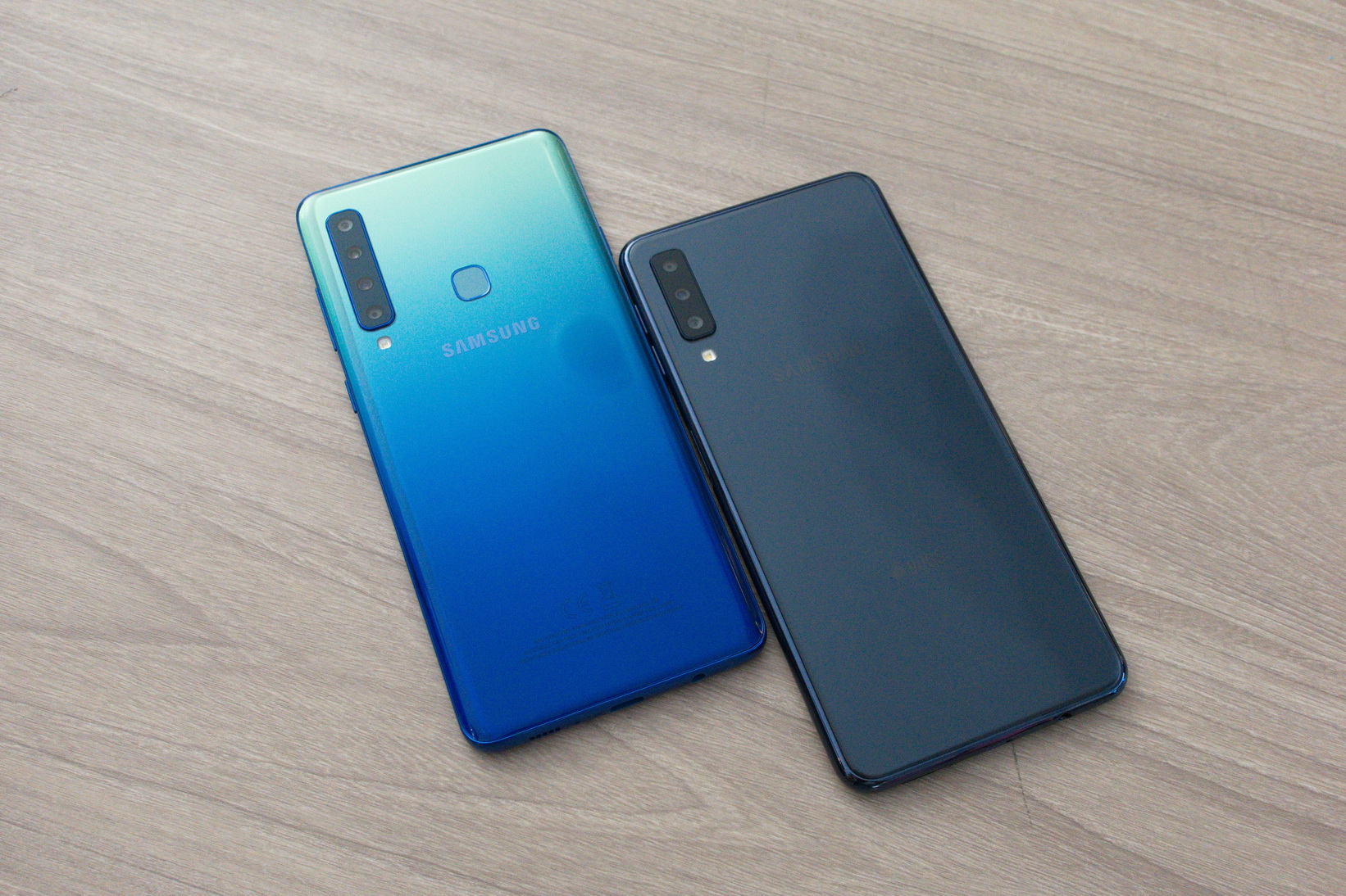Samsung goes camera crazy with the Galaxy A9 and A7