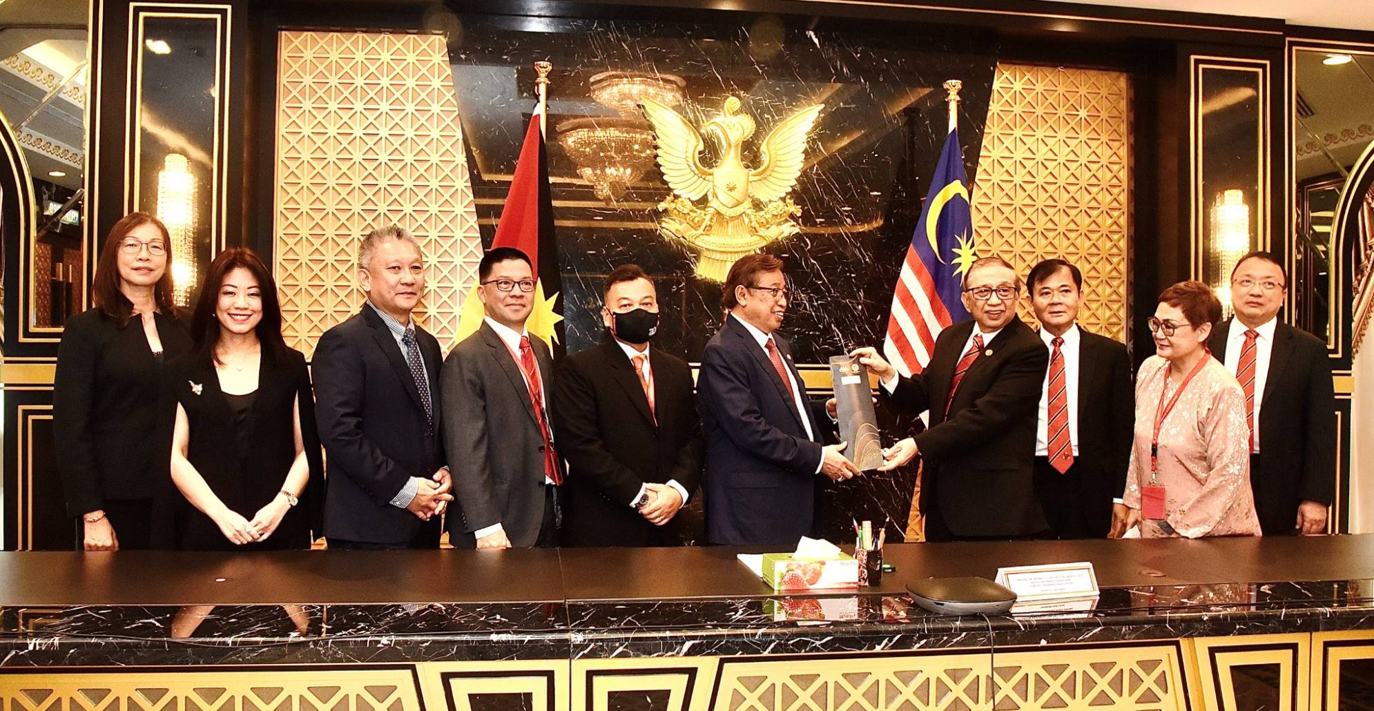 Trade delegation to Sarawak