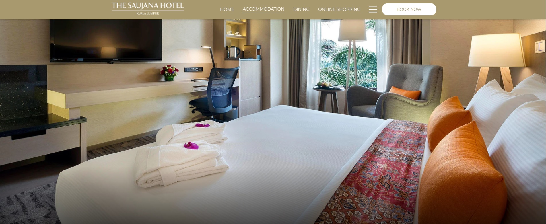 The Saujana Hotel is one of the first few hotels currently available on SafeQ