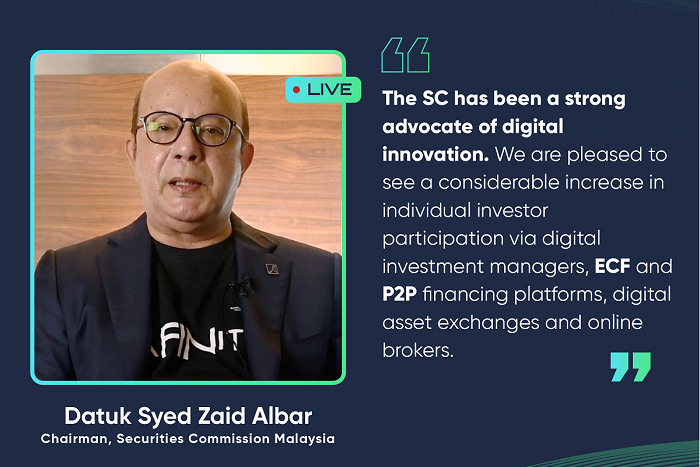 Syed Zaid Albar notes that demand for online brokerage services has increased with the number of new account openings through online-only brokers growing by more than 270% this year over 2019.
