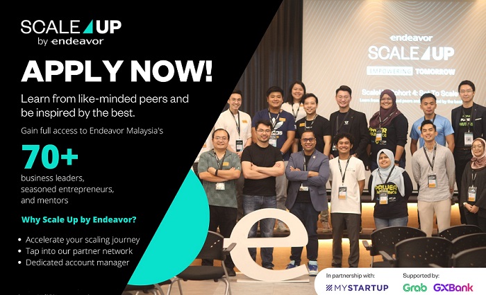 马来西亚的 Scale Up by Endeavour 计划重返 Cohort 5 | 亚洲数字新闻