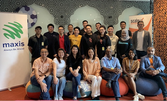 Cohort 4 participants with Scaleup Malaysia leadership team.
