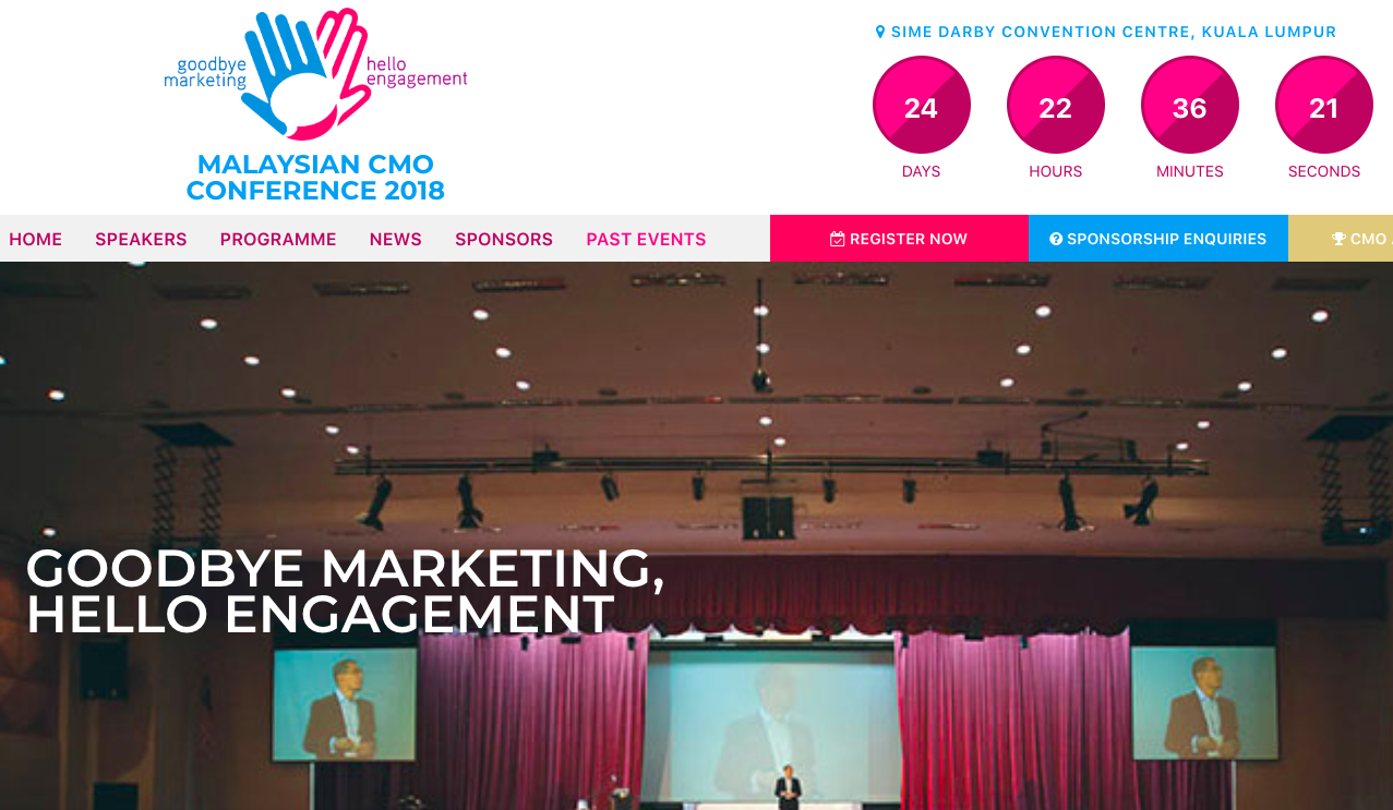 300 marketing professionals to attend Malaysian CMO Conference 2018