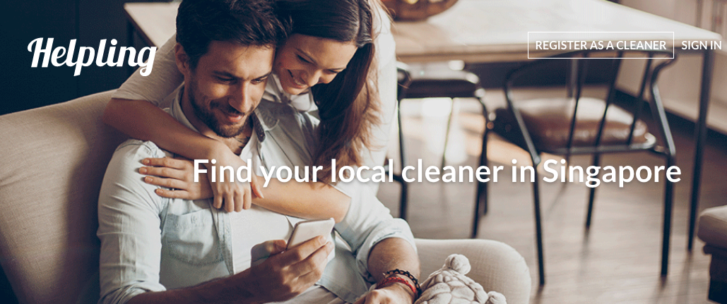 Helpling enables traditional cleaning agencies to offer services online
