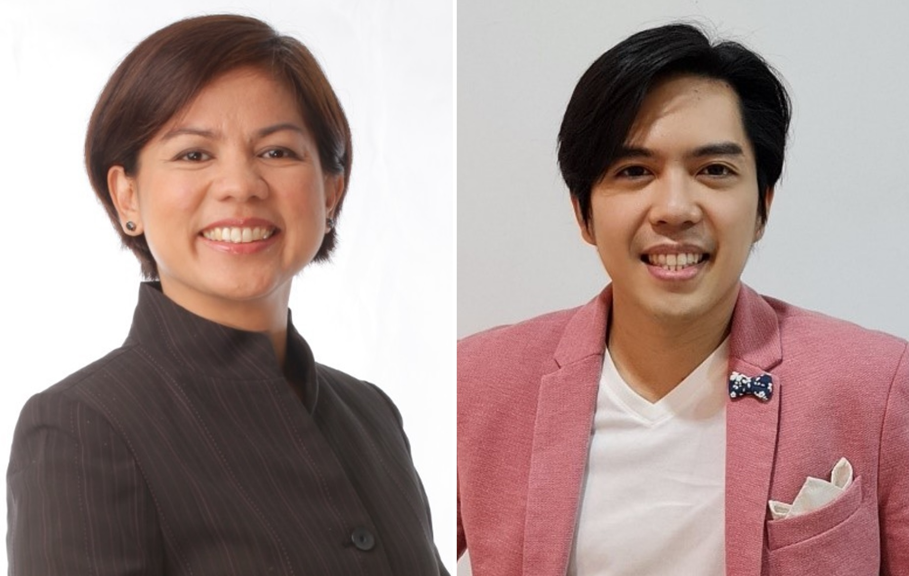 SEEK Asia’s head of consumer marketing, strategy and insights Yoda Buyco (l) and senior marketing manager Hernando Betita.