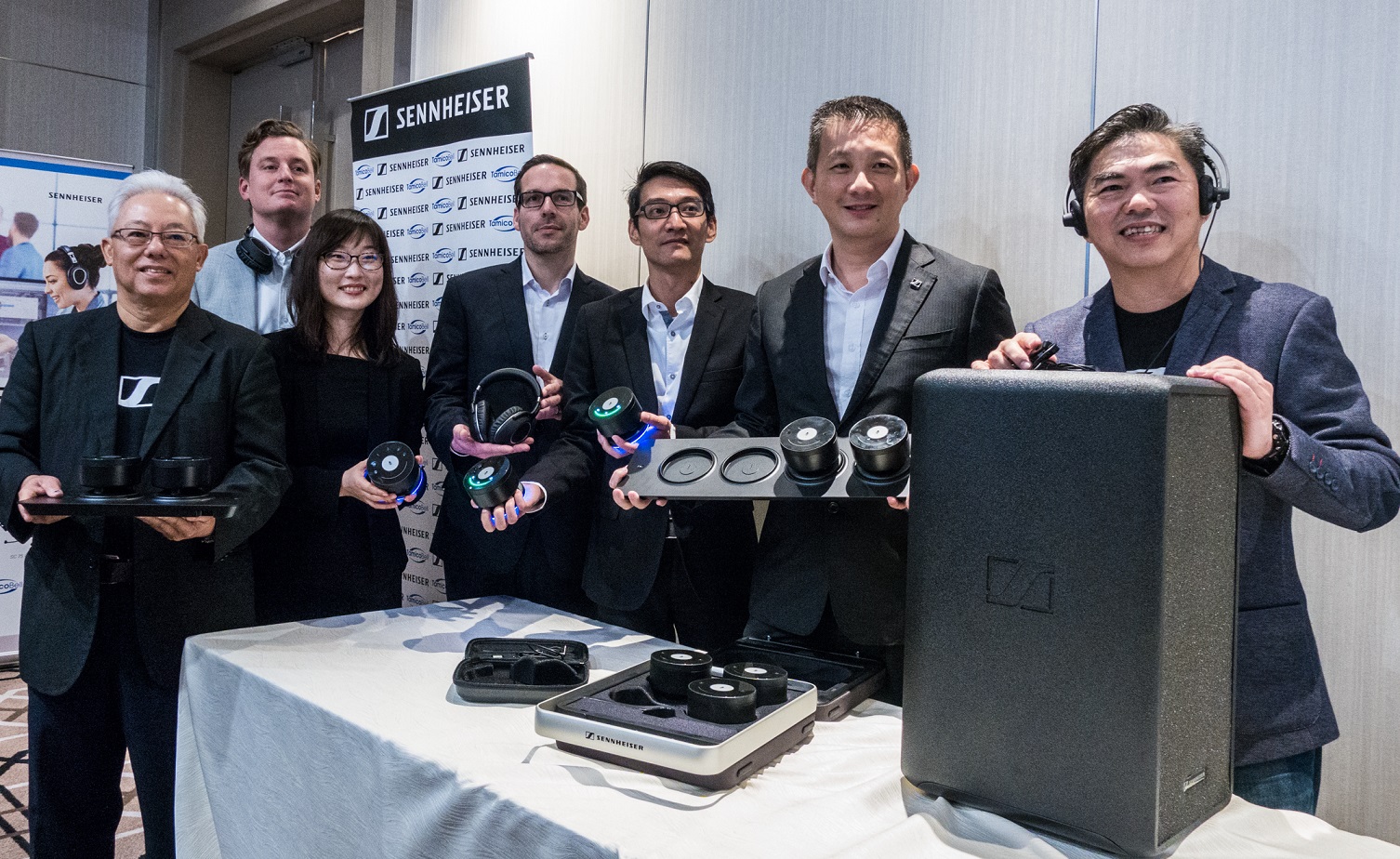 Sennheiser gets down to business with its audio products 