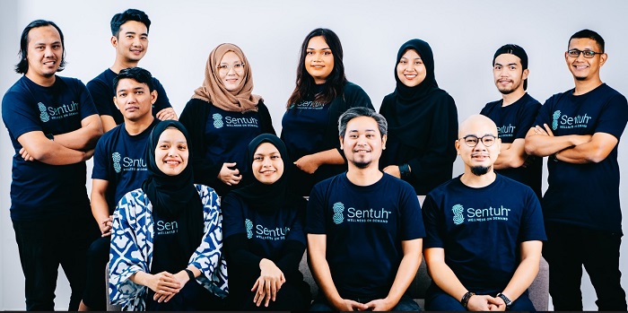 The Sentuh team.