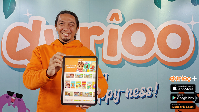 Sinan Ismail is targeting 100 million Muslim families to pay US$3 subscription a month for Durioo+. 