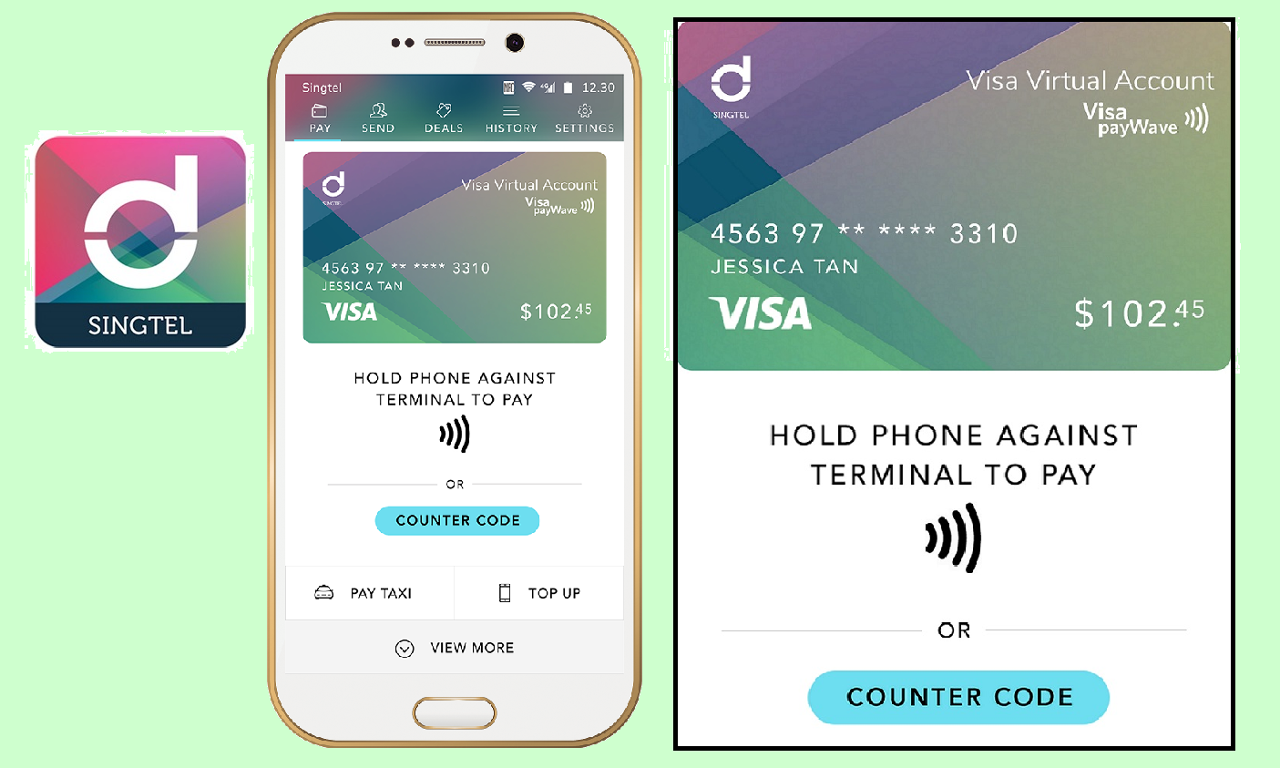 Singtel’s Dash adds Visa virtual account to mobile wallet