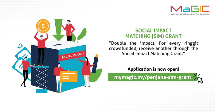 MaGIC’s US$2.4mil Social Impact Matching Grant Open For Application