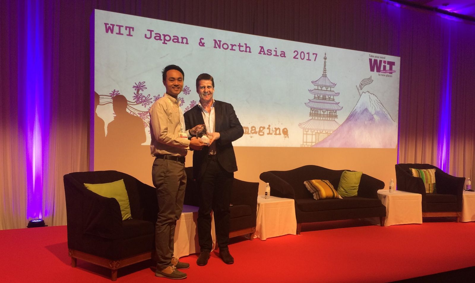 Softinn comes out tops at WIT Startup Pitch in Tokyo