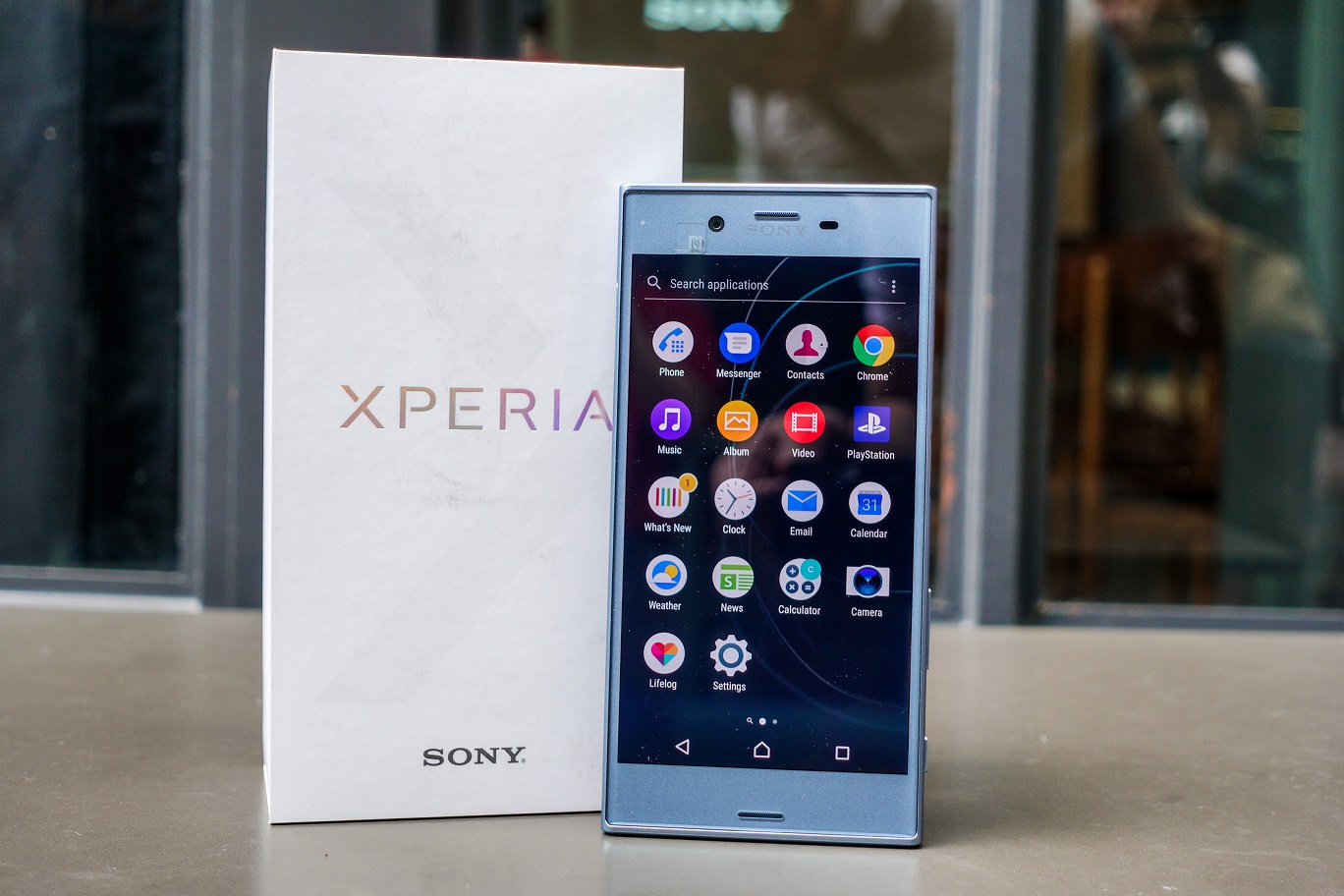 Sony debuts the Xperia XZs and XA1