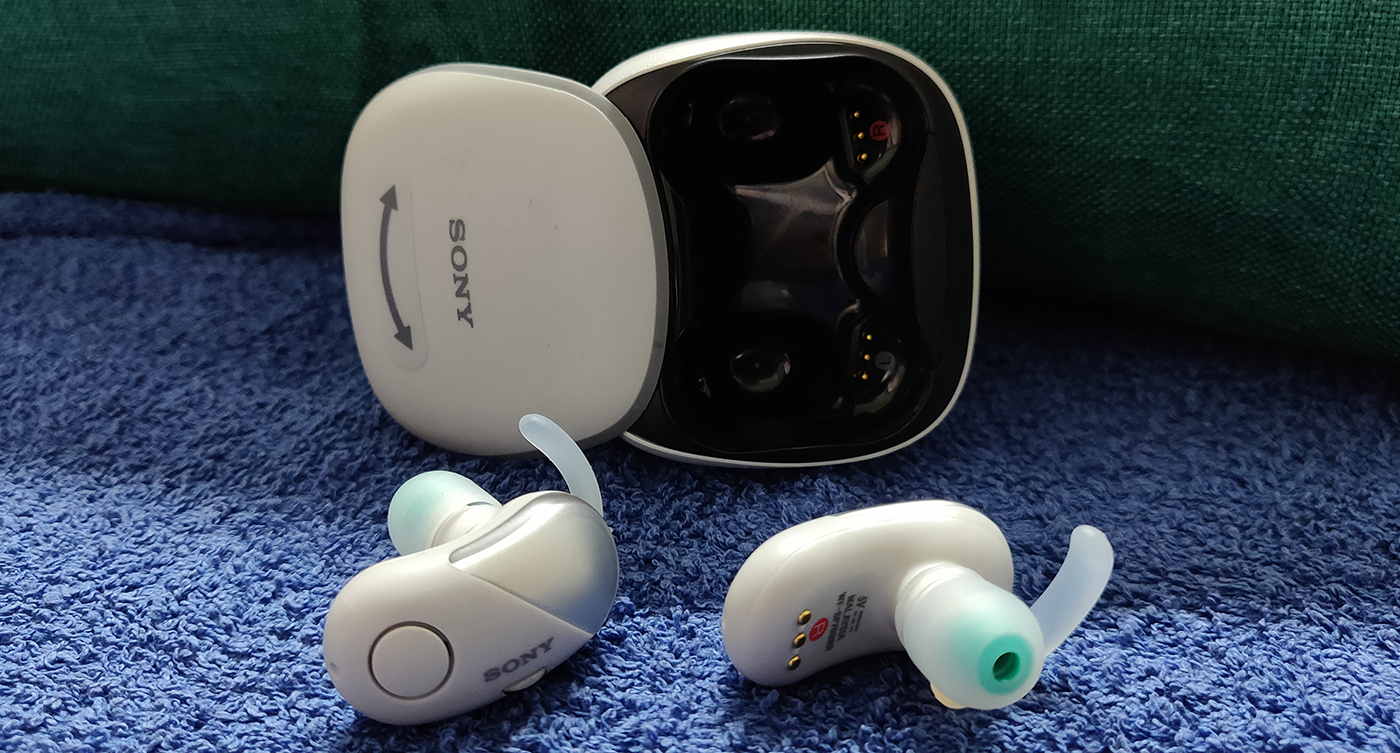 Review : Sony’s budget-conscious, sports noise cancellers