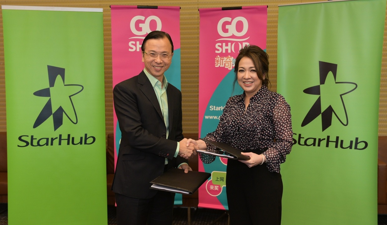 Astro partners StarHub to offer Go Shop in Singapore