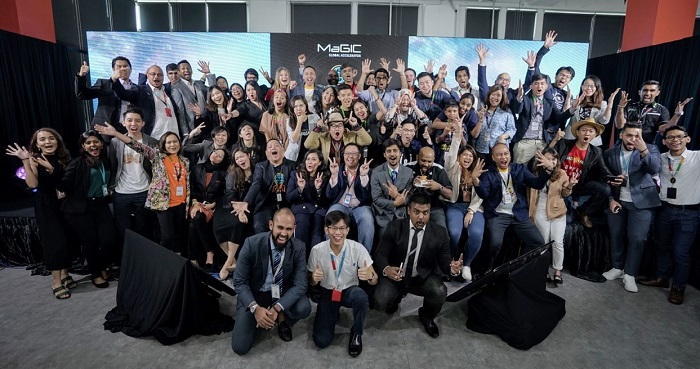A file-pic of some startups from MaGIC's GAP in 2018. The collaboration with Penjana Kapital will now offer more opportunities for promising and innovative startups to get funding to help them scale and grow regionally.