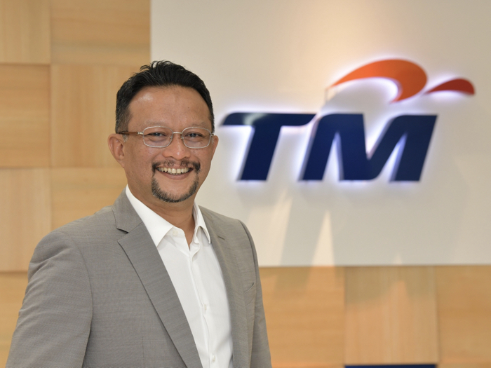 Imri Mokhtar, Group CEO of TM.