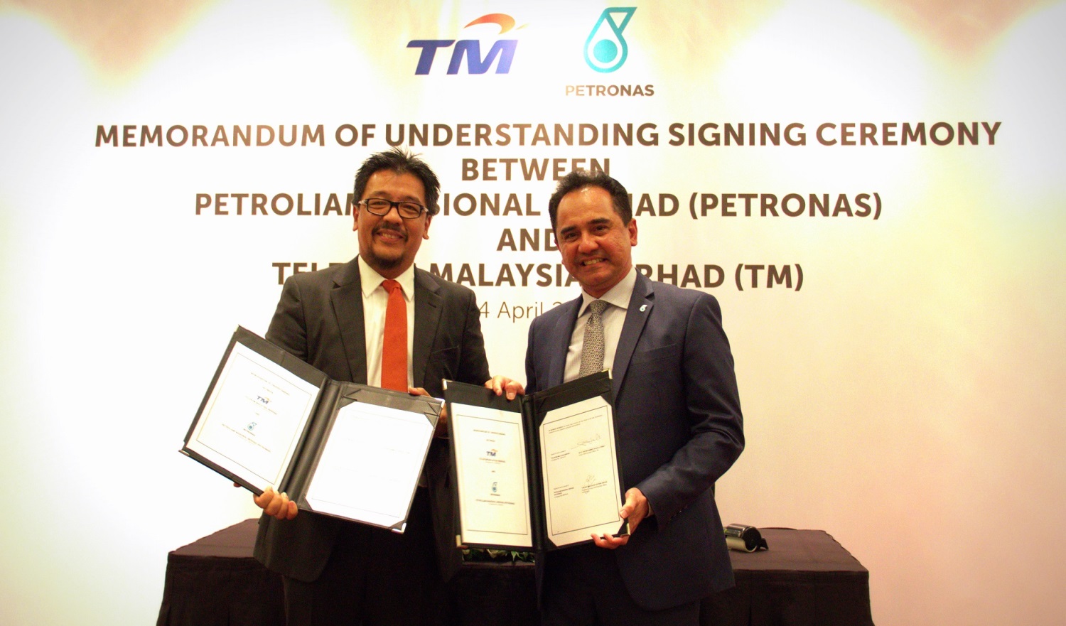 Petronas, TM embark on cross-industry digital collaboration