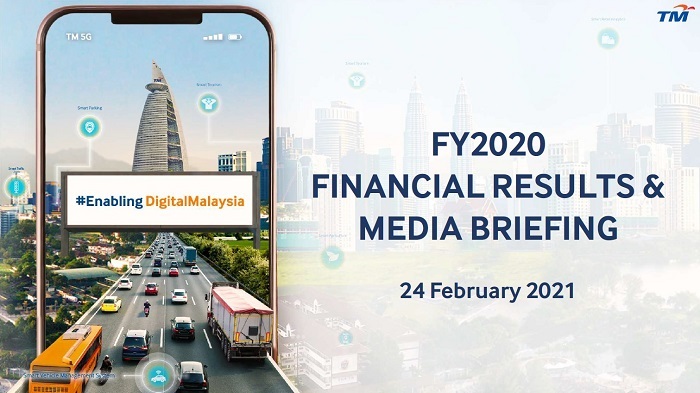 TM reports resilient FY2020 performance, ready to play vital role in supporting MyDigital, 5G rollout  