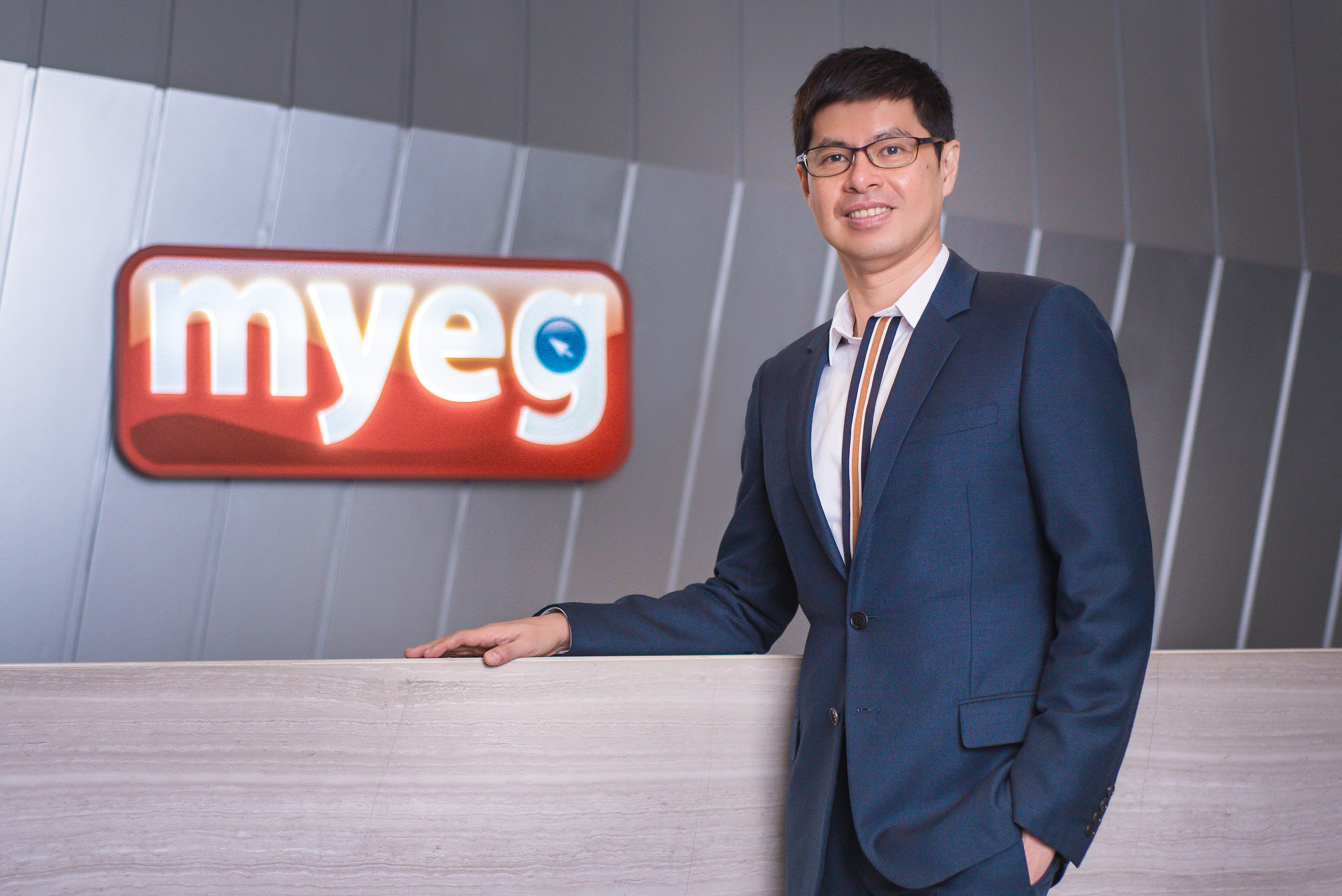 Wong Thean Soon, managing director of MyEG, looks forward to the successful implementation of the cross-border Supply Chain traceability Blockchain platform.