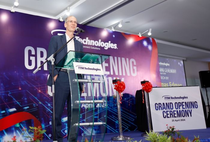 TTM Technologies celebrates grand opening of its first manufacturing facility  in Penang 