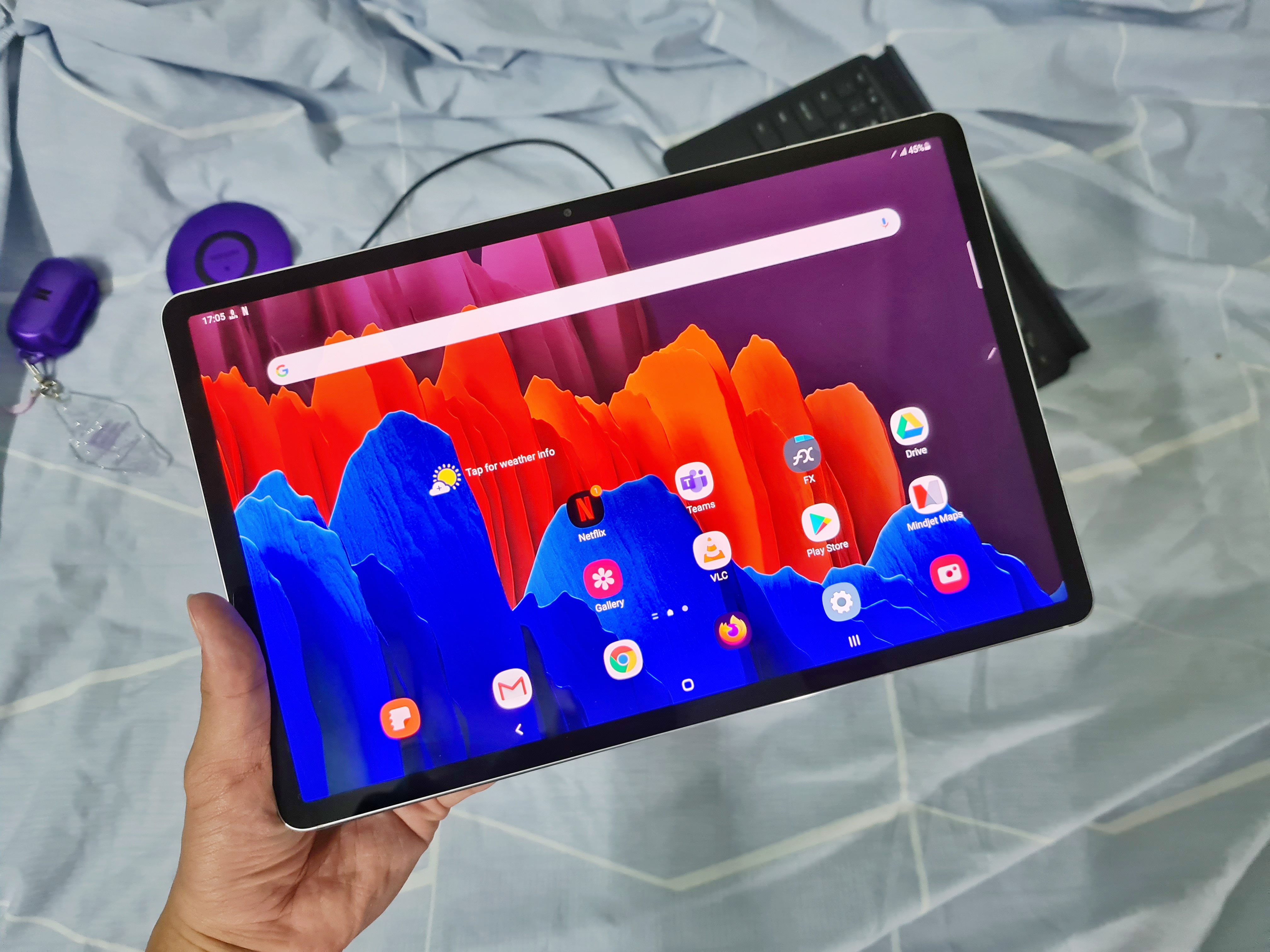 Review: Can the Samsung Tab S7+ replace a laptop?