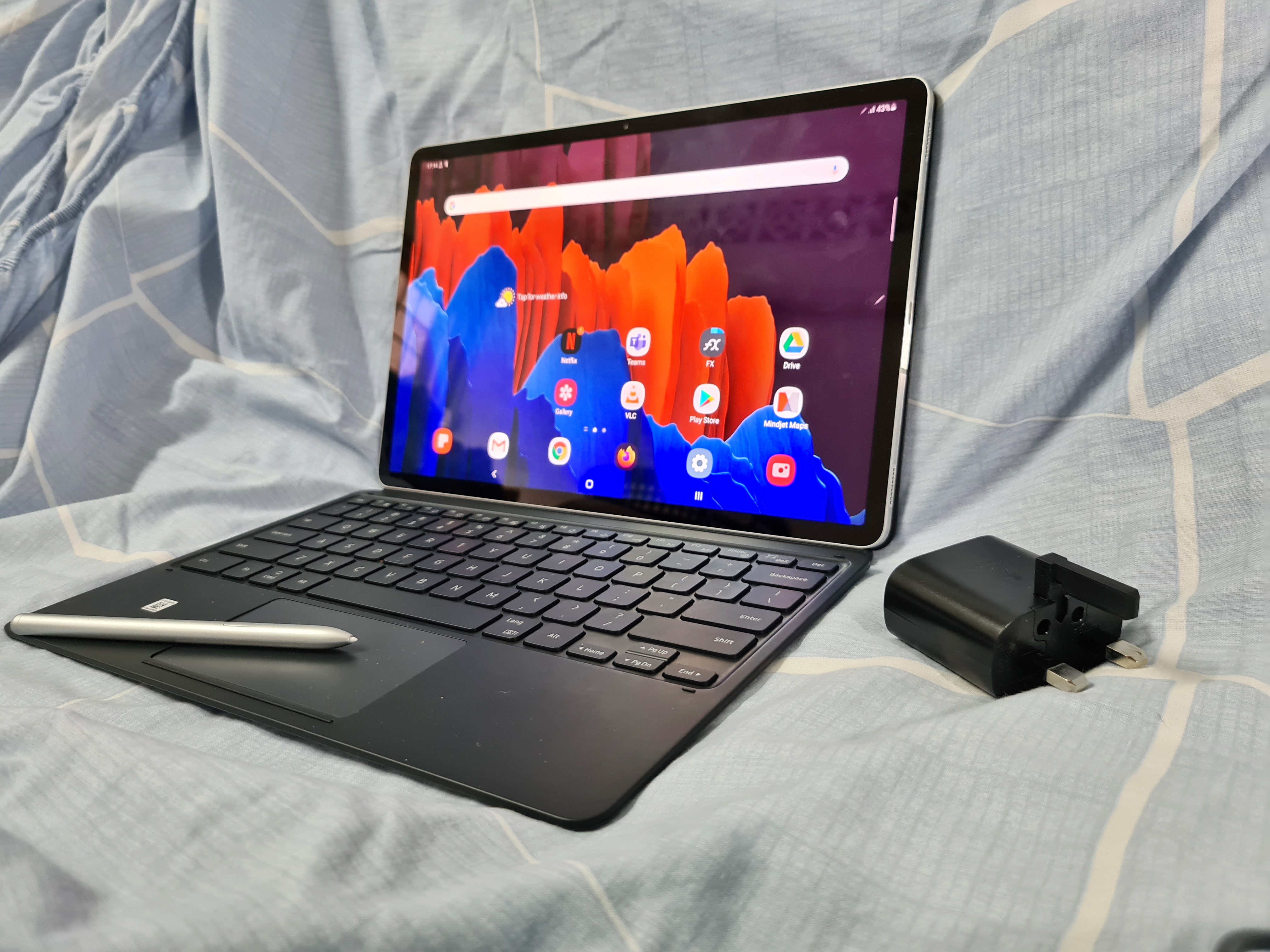 Review: Can the Samsung Tab S7+ replace a laptop?