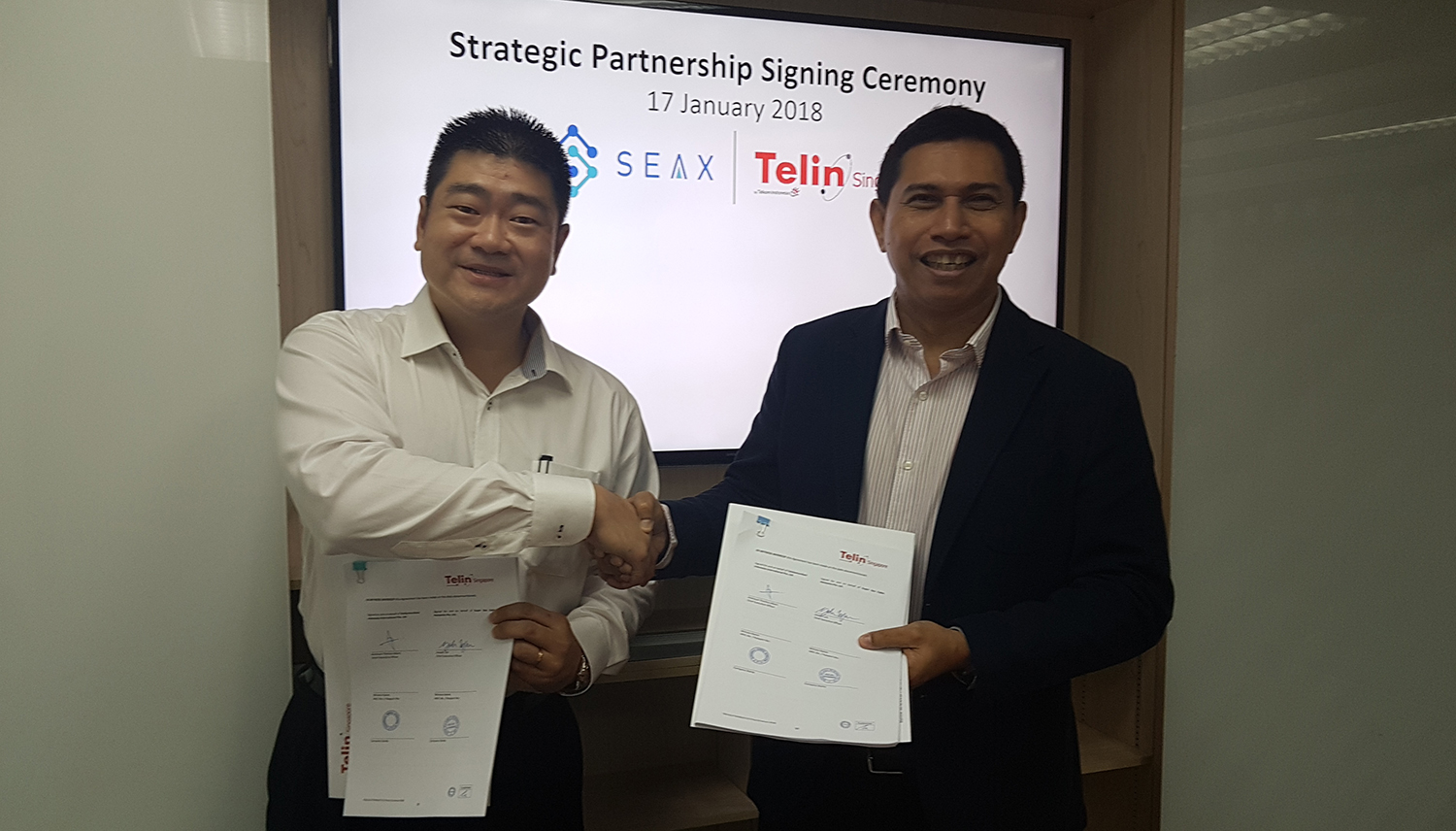 SEAX, Telin Singapore announce partnership to offer seamless connectivity