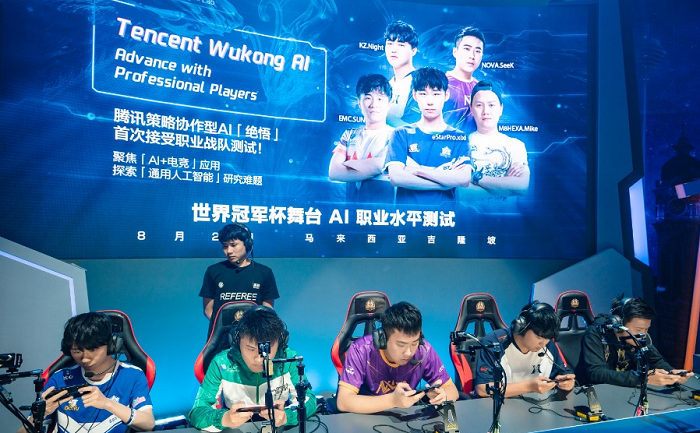 Tencent details how its MOBA-playing AI system beats 99.81% of human  opponents