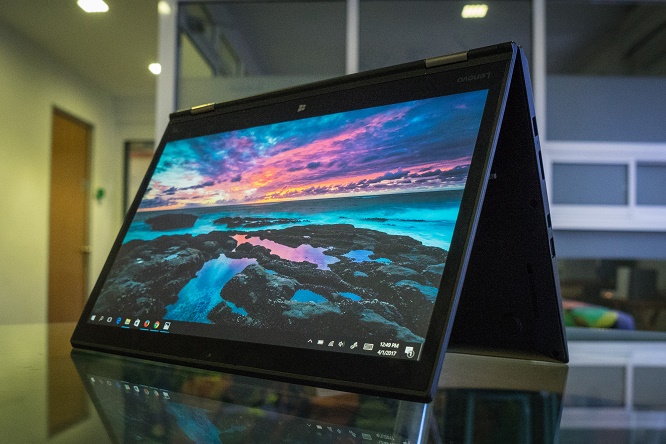 Lenovo ThinkPad X1 Yoga: A sleek 2-in-1 business notebook