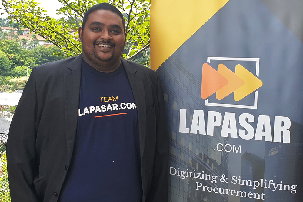 Lapasar secures US$500K in seed funding 