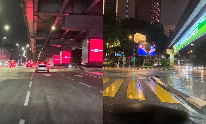 Left is pic on Jalan Tun Razak (intersection with Jalan Gurney). Right is the intersection of Jalan Sultan Ismail and Jalan Raja Chulan.