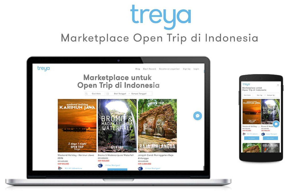 Treya invites travellers to explore Indonesia on open trips