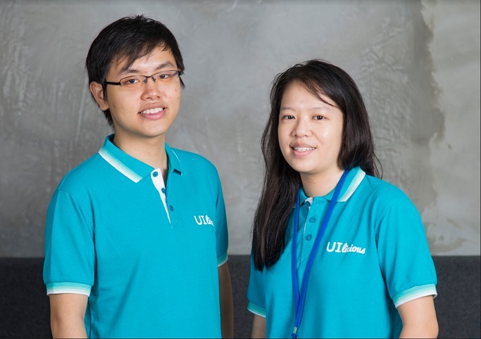 Cofounders Eugene Cheah (left) and Shi Ling Tai have developed a product to address the quality assurance issues that have plagued the software automation industry for years. 