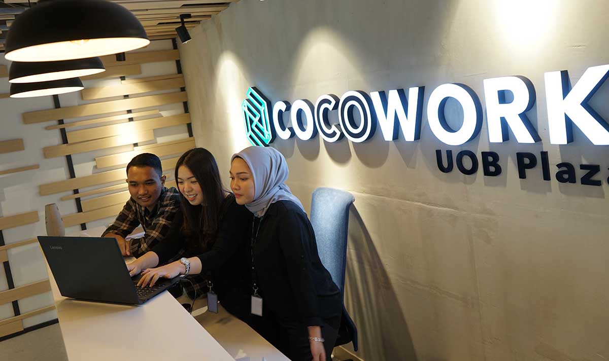UOB Indonesia and Cocowork launch co-working space