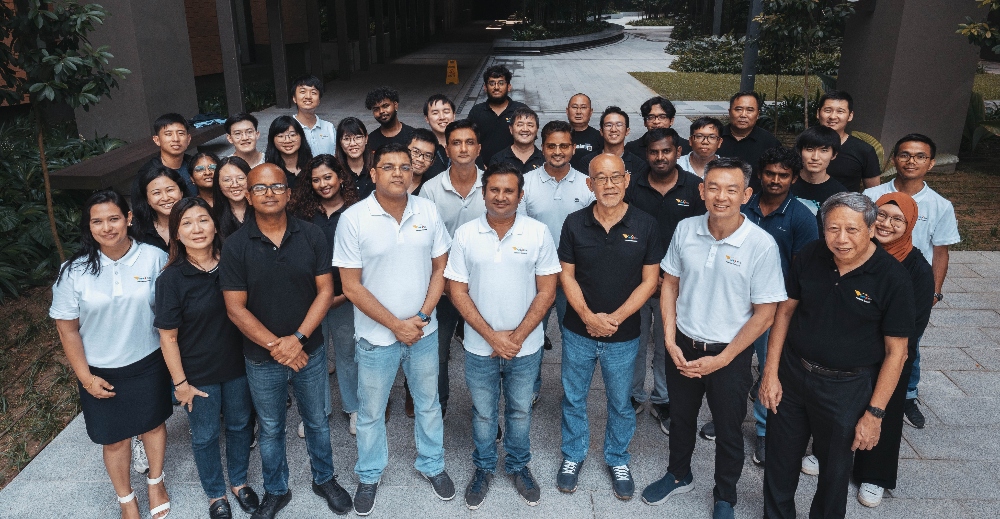 VFlowTech's Singapore Team