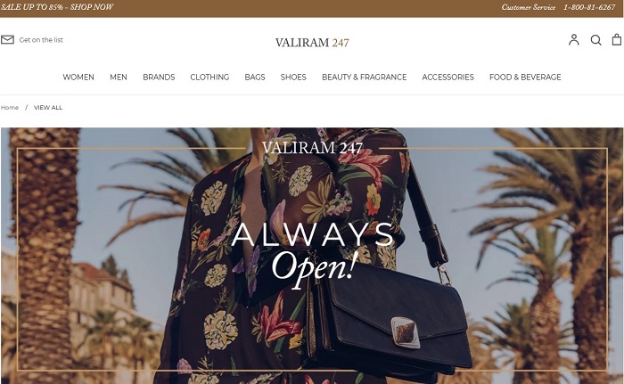 The collaboration with Anchanto will enable Valiram to scale its multichannel efforts for its portfolio of more than 200 international brands. 