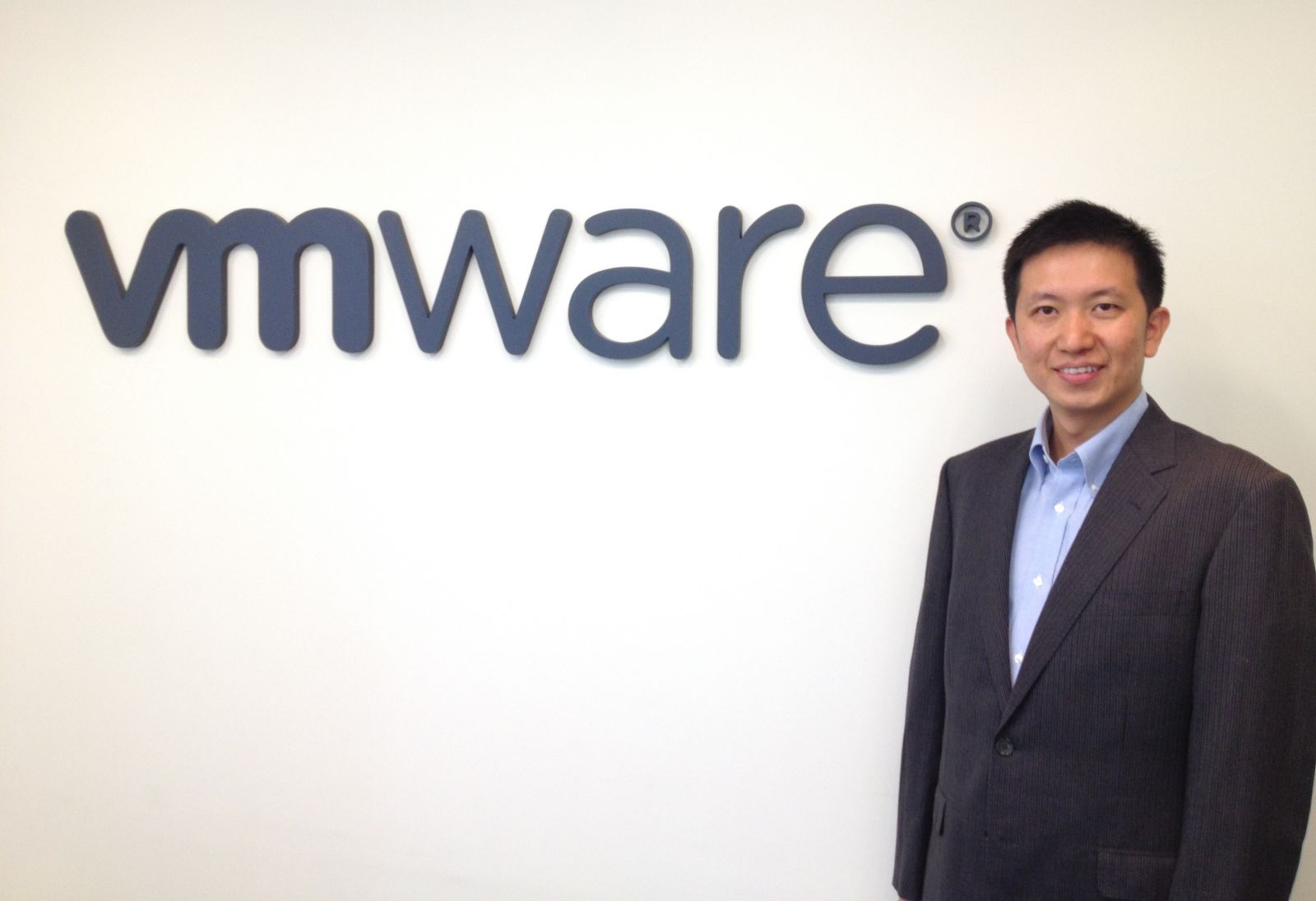 New head of product marketing at VMware