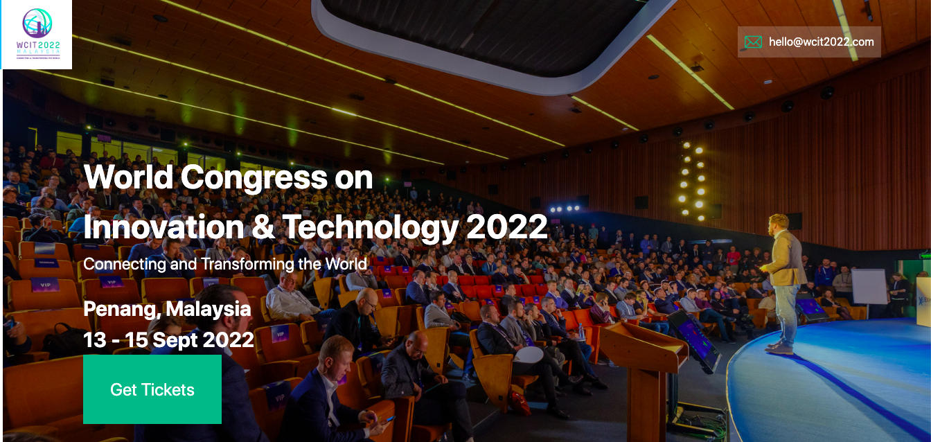 WCIT 2022 Techfest 2022: Come, see, experience the future