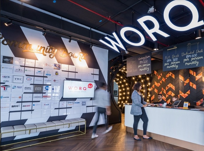 In the tough market of co-working spaces, WORQ believes it has what it takes