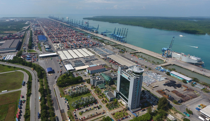 Arial view of Westports in Port Klang, Selangor. The economic shock from Covid-19 and the MCO dictate that a post-recovery plan be formulated now with Emir Research recommending the introduction and assimilation of the concept of survive-to-restart. 