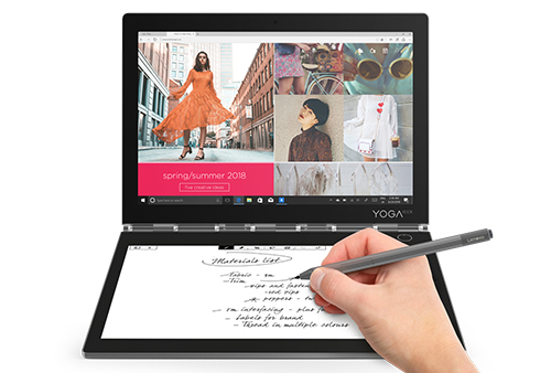 Lenovo expands premium Yoga notebook lineup 