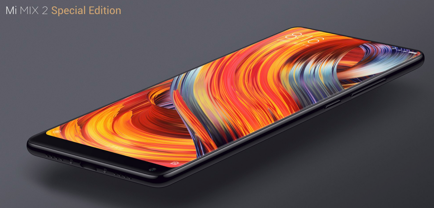 Xiaomi brings full-screen to the fore with the Mi Mix 2