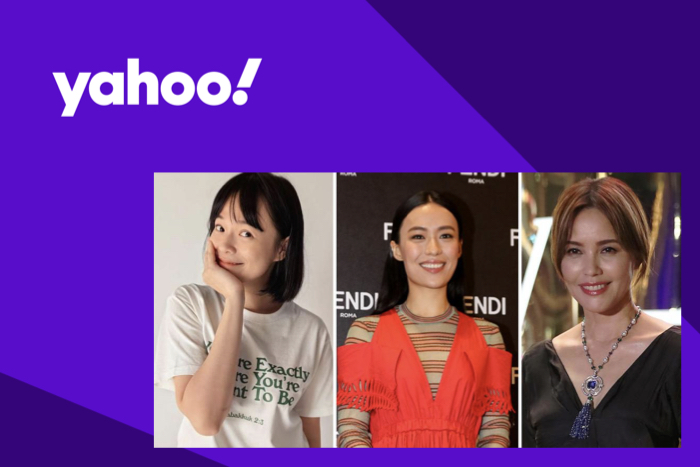 The top 3 most searched Singaporean female celebrities were (L2R) Felicia Chin, Rebecca Lim & Zoe Tan.