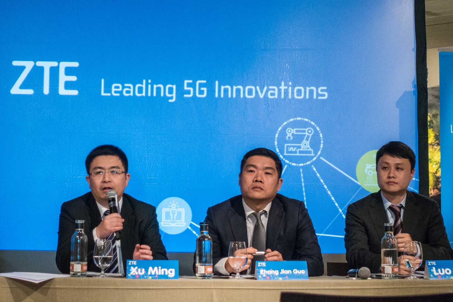 MWC 2017: ZTE aspires to lead the 5G network charge