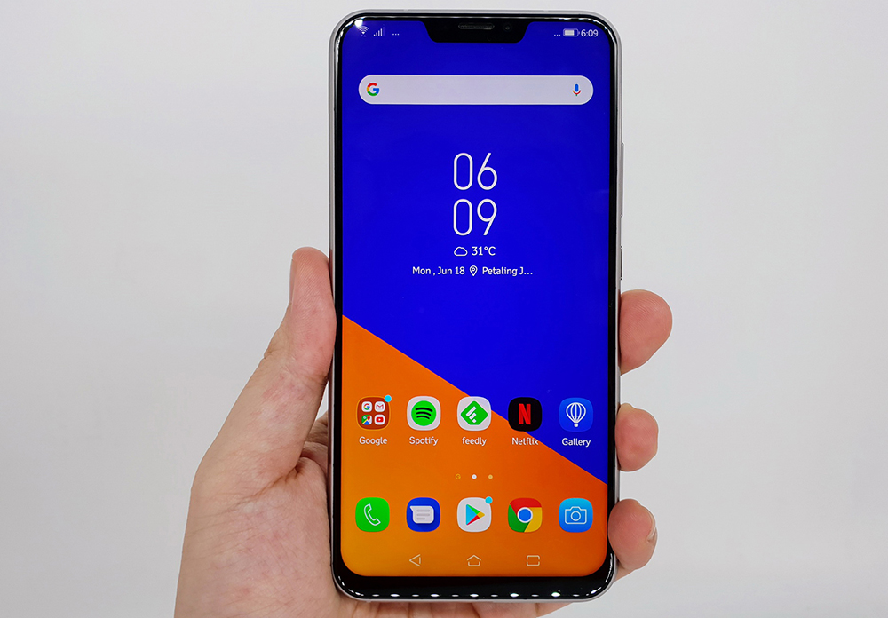 Review: Asus’ ZenFone 5 a notch above mid-range smartphones