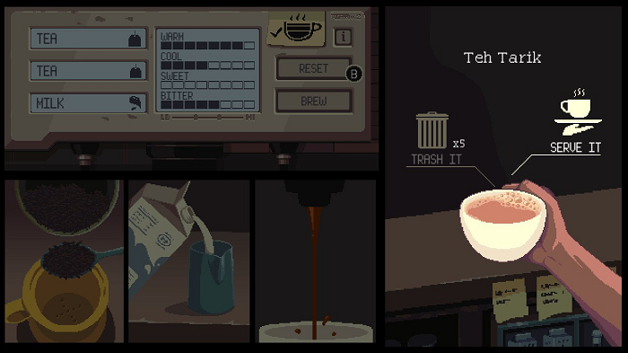 Play At SEA: Coffee Talk is a comforting cup of chill vibes to wind down to